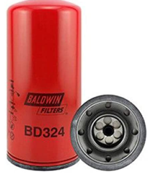 Oil filter  Baldwin Filters BD 324 for  AGRO;CASE IN;CUMMINS;KOMATSU;SPERRY NEW HOLLAND