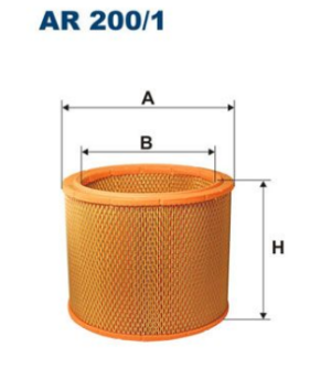 Air filter   FILTRON AR 200/1 за Star  742 (Eng. 4CT107, 4CT107/A4/2), 742L