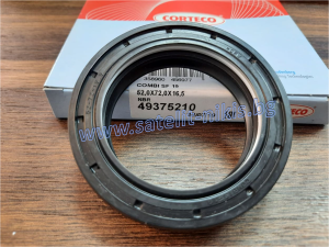  CORTECO 49375210  COMBI SF19 Simmerring  52x72x16.5 NBR  for differential of CASE IH MAXXUM, MXM, PUMA; CASE-STEYR CVT, PROFI; NEW HOLLAND T6-TIER 4A, T7 01.02-