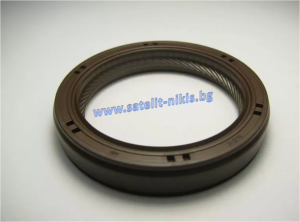 Oil seal AS 38x50x8 R FKM  AH2218-N0,  crankshaft,camshaft of  Toyota, OEM 90311-38067