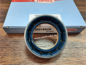CORTECO 12001882B COMBI  Simmerring  35x52x16 NBR,  for differential of CARRARO, CASE, CLAAS, FORD, LANDINI, NEW HOLLAND, RENAULT