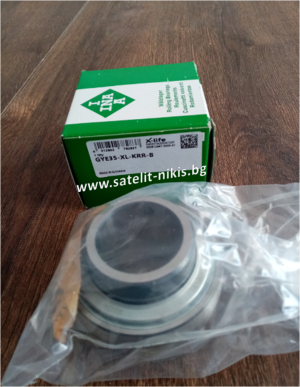 Bearing   UC 207 INA ( GYE35- KRR-B )  35-72-19/42.9 with lubrication