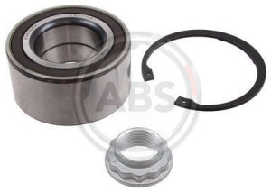 A.B.S. 200080  Wheel Bearing Kit for rear axle of BMW ,33411130617; 33411468747