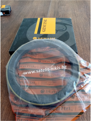 Cassette oil seal  RWDR-K7 155x195x16.5/18 NBR  DEMAISI/China  for wheel hub of DANA ;FENDT;JOHN DEERE