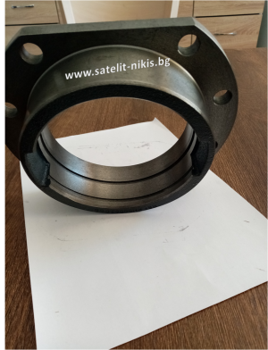 Bearing body PN 00063 RBF  for seeders HORSCH. Complete with bearing PN 00032(Y 312).