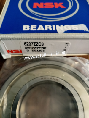 Bearing 6207 ZZC3  NSK
