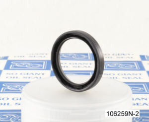 Oil seal AOFW (137) 20x26x4 NBR