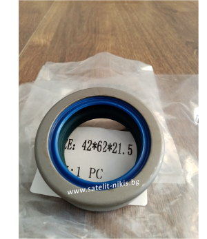 Oil seal COMBI SF6  42x62x21.5 NBR  KDIK/China, CARRARO 139101,CLAAS 03495270,  JOHN DEERE RE195987, LANDINI 3015377X1, MASSEY FERGUSON, 3015377X1, NEW HOLLAND 5177709 ,RENAULT 6000104667,CORTECO  12016507B