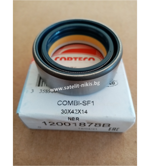 CORTECO 12001878B COMBI SF1 Simmerring  30x42x14 NBR  for differential of NEW HOLLAND 5135386