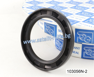  Oil seal AS 60x85x8 NBR SOG/TW, CLAAS 02110340, GOLDONI 06220092, NEW HOLLAND 80552118
