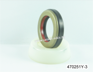 Oil seal SCJY 25.5x39x8.5 Nylon + NBR CHO/TW , for steering rack 