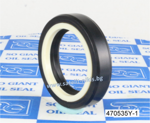 Oil seal SCJY (19) 28x40x8 Nylon + NBR CHO/TW