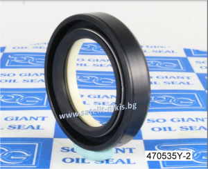 Oil seal SCJY 27x38x9 Nylon + HNBR CHO/TW , for steering rack 