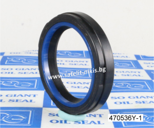 Oil seal SCJY 30x42.5x6.5 Nylon + HNBR CHO/TW , for steering rack 