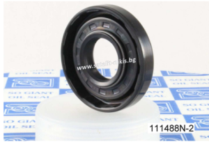 Oil seal A-DUO(135) 25x52x7 NBR SOG/TW