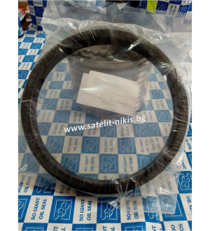 Oil seal (KASSETTE)  165x190x14/20 NBR KDIK/China  for DongFeng