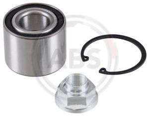 Wheel bearing kit A.B.S. 200066  for front axle of MITSUBISHI,3785A024,713 6199 60