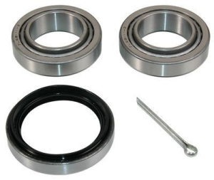 Wheel bearing kit A.B.S. 200175  for rear axle of CATERHAM,FORD,5024251, 91AX1A049AA,VKBA 1433,R152.40