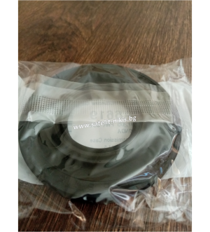 Oil seal UES-9 35x76x8/11.5 L Musashi A6619, automatic transmission, differential of Honda Jazz II 91205 PWR 003