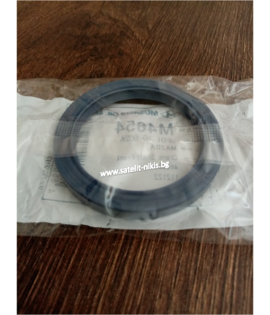 Oil seal UE 46x60x7 R Blue Silicone, Musashi M4654, crankshaft front side of Mazda JF01 10 602A