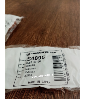 Oil seal UE 32x55x8.5 R Silicone Musashi S4895, differential,camshaft of  Subaru, OEM 8067 32160