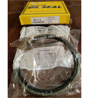 Oil seal UDT 130x150x10 Musashi N2113, front/rear wheel hub of  Nissan Diesel 43090-Z5000