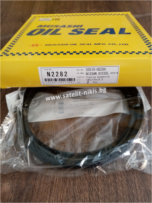 Oil seal SDS-S 145x175x15.5 Musashi N2282, trunnion suspension of Nissan Diesel 55515-00Z00