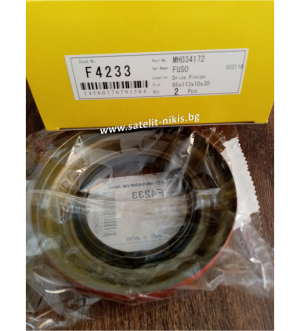 Oil seal UDS-9S 65x113x10/30 R Musashi F4233,  differential rear side of  MITSUBISHI MH034172