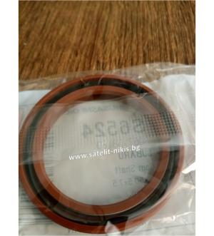 Oil seal UE 38x50.5x7.5 R Silicone Musashi S6524,  camhaft front side of SUBARU 8067 38180