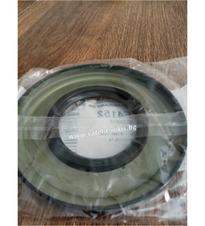 Oil seal  ADS-S 46x95x10/14 Musashi F4152,  rear wheel hub outer side of  MITSUBISHI ,MB308934