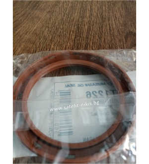 Oil seal UES-9 58.5x75x9/14.5 R Silicone Musashi T1226,  crankshaft front side of TOYOTA 90311-58007