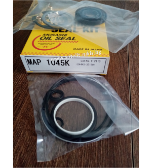 Power steering seel kit MAP 1045K  Musashi,  Toyota 04445-35180