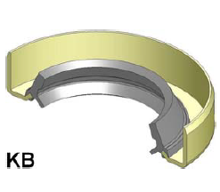 Семеринг GM(KB) 51x63x8.5 NBR POS/Korea,  предна главина на KIA   OEM KK150-33-067
