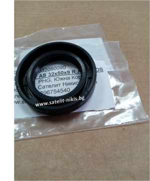 Oil seal AS 32x50x9 R ACM POS/Korea, KIA BOXER OEM 99586-10207-1