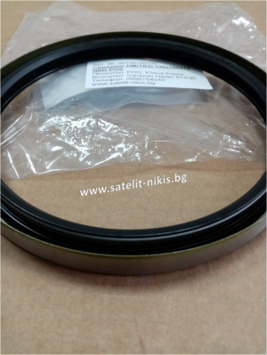 Oil seal  DM(TB3) 130x150x13 NBR POS/Korea, for rear wheel hub inner side of HYUNDAI TRUCK , OEM 52810-73500  