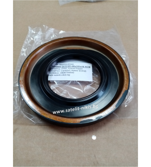 Oil seal D(TC3Y) 80x151x16 ACM POS/Korea,  for rear wheel hub outer side of HYUNDAI TRUCK ,OEM 101068329  