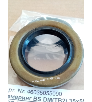 Oil seal BS 35x55x9 NBR POS/Korea, for rear wheel hub of КИА , OEM 00603-26-154     