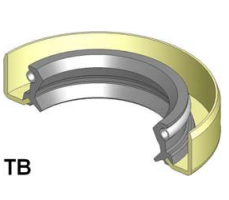 Семеринг   BS (210) 55x90x10 NBR SOG/TW