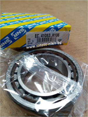 Bearing EC 41053 H106 SNR/France, differential of NISSAN 38440-AW600,38440-AW605,40210-00QAJ RENAULT 7701474806