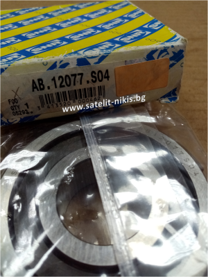 Bearing  AB.12077.S04 (AB 40204 S15)  SNR/France,  for gearbox of FIAT 55190691 | 55229274