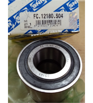 Wheel bearing  FC.12180.S04 SNR/France,  rear axle of RENAULT 7701463986,7703090325,7703090434