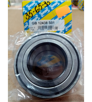 Wheel bearing  GB.12438.S01 SNR/France, for front axle of DACIA, RENAULT 77 00 841 979,77 00 845 995