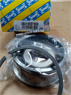Bearing   AB 41658Y S06 SNR/France,  gearbox of CITROEN 2317C6, FIAT 55208657,55213557,71775856,PEUGEOT 2317C6