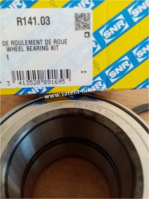 Wheel bearing kit  R141.03  SNR/France,  for front axle of CITROEN 16 063 749 80,3326.69, FIAT 1346650080, PEUGEOT 3326.69