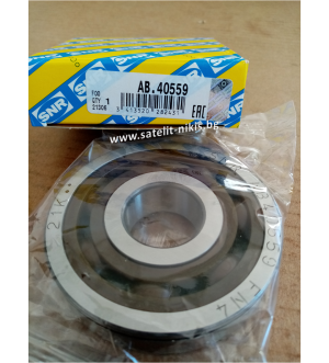 Bearing AB.40559 (25x75x15) SNR/France ,gearbox codes BE1, BE3, BE4 на FIAT 9402317779 | 9750013280 PEUGEOT 231777