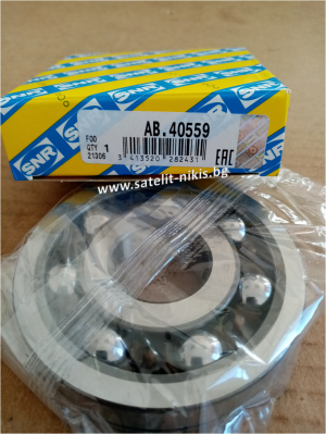 Bearing AB.40559 (25x75x15) SNR/France ,gearbox codes BE1, BE3, BE4 на FIAT 9402317779 | 9750013280 PEUGEOT 231777