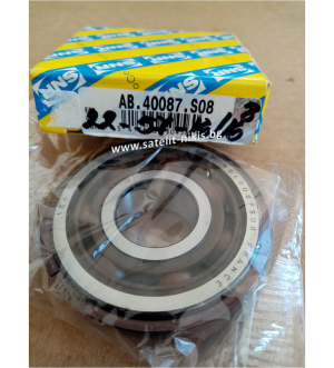 Bearing AB.40087.S08 (22x57x16/16.8) SNR/France , gearbox  (code MA)  of CITROEN 231790, NISSAN 32223-6F901, PEUGEOT 231748 | 231790