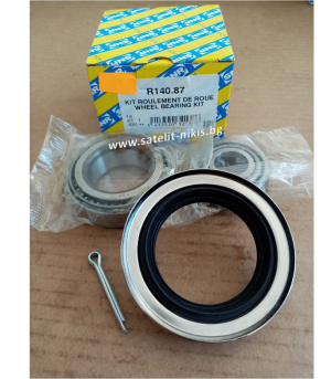 Wheel bearing kit 140.87 SNR/France   за предна  ос на FORD 1053115 | 5025899