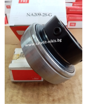 Bearing  NA209-28G  ( 44.45X85X56.3 ) FBJ,  Case-IH 466326R91;Ford H466326R91;Massey Ferguson 831601M1,PS01099, PS01100; New Holland 80142441,142441