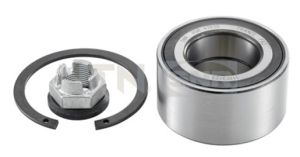 Wheel bearing kit R155.107 (42x77x39) SNR/France for front axle of DACIA 40 21 073 14R | 402107314R RENAULT 40 21 073 14R | 402107314R